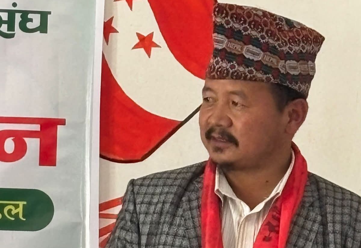 प्रतिनिधिसभामा ताप्लेजुङ कांग्रेसद्वारा तुम्याहाङको एकल नाम