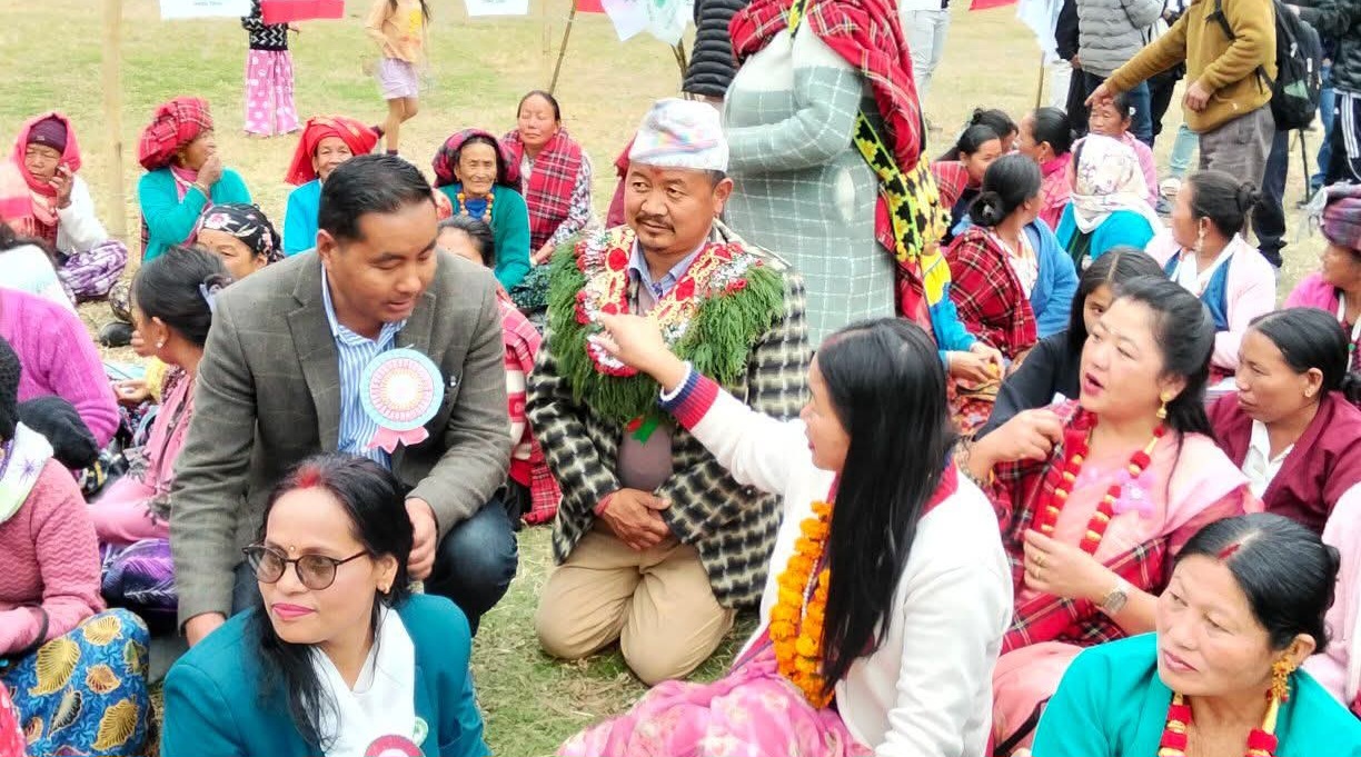जनताको साथ र कार्यकर्ताको उत्साहमा ताप्लेजुङमा तुम्याहाङको चुनावी अभियान तीव्र