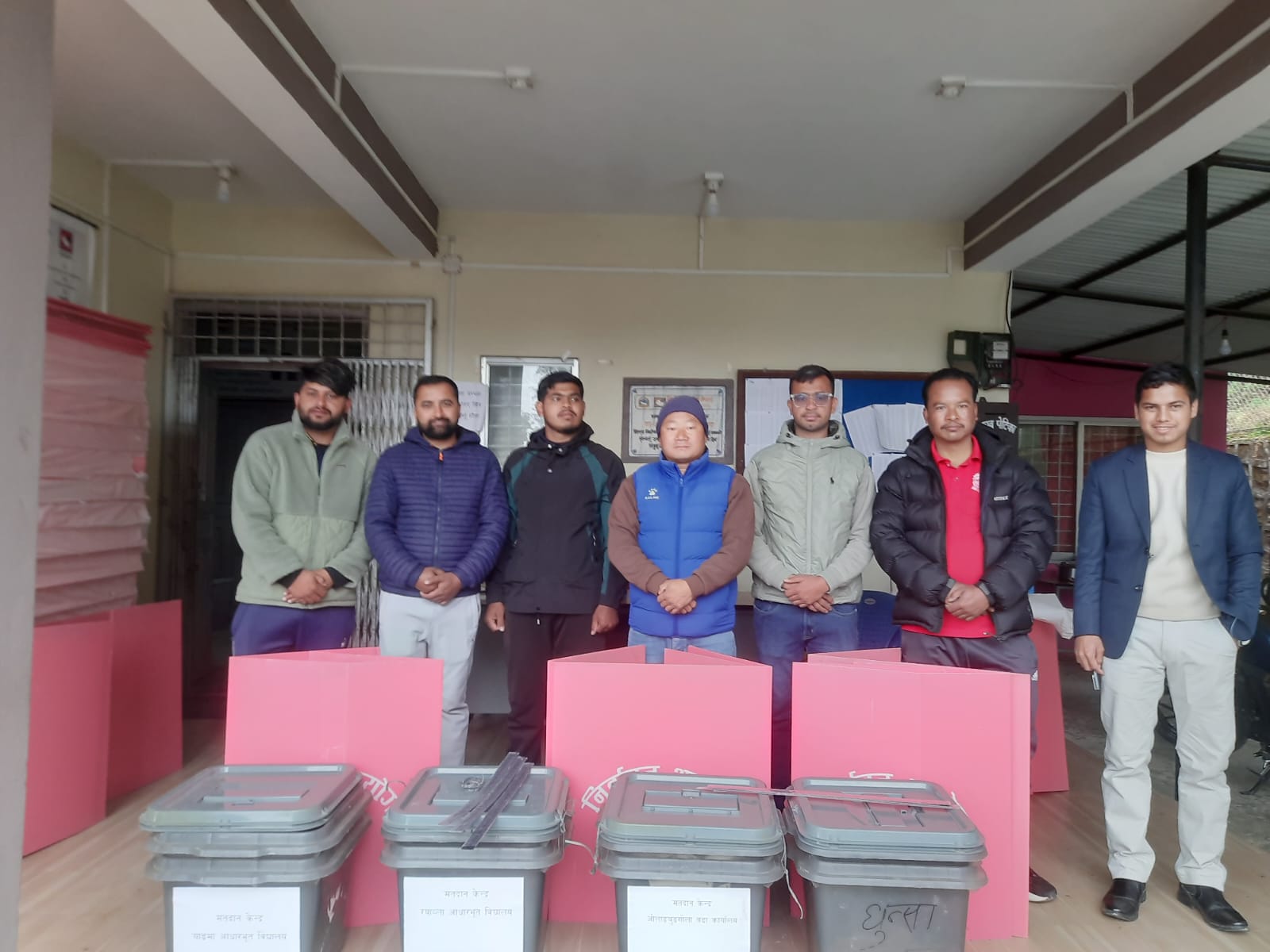 उच्च हिमाली जोखिम र तयारीको दृष्टिले: ताप्लेजुङमा अग्रिम निर्वाचन व्यवस्थापन