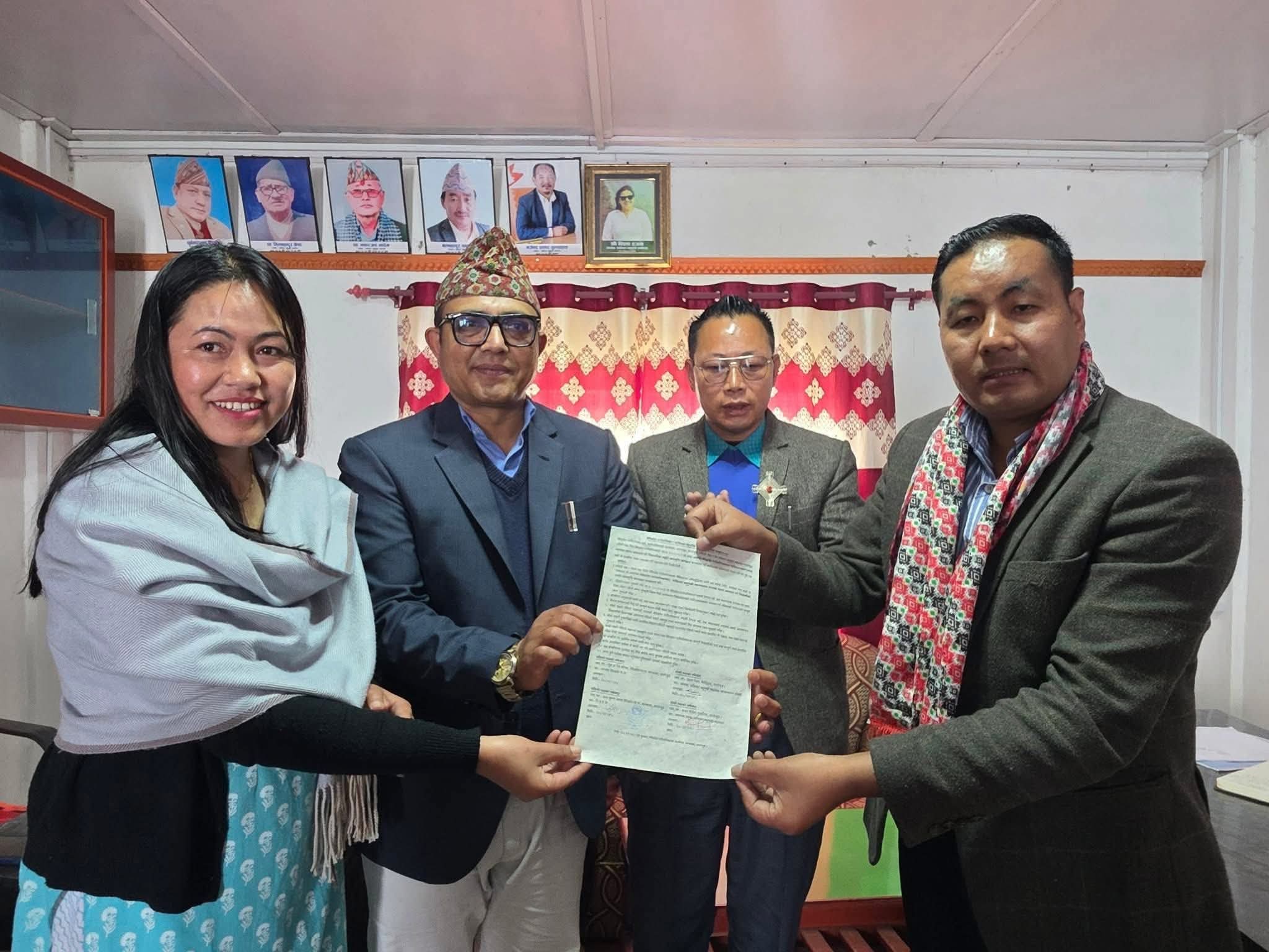 मेरिङदेन गाउँपालिकाद्वारा १२८ विद्यार्थीलाई पूर्ण छात्रवृत्ति