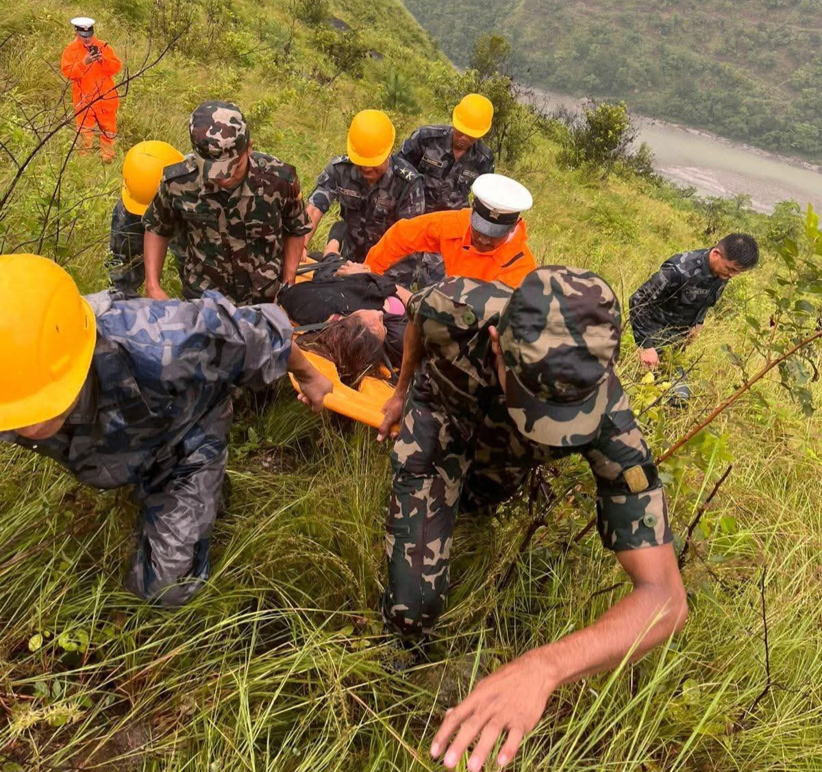 पाँचथर बोलेरो दुर्घटनाः मृतकको ६ जनाको भयो पहिचान