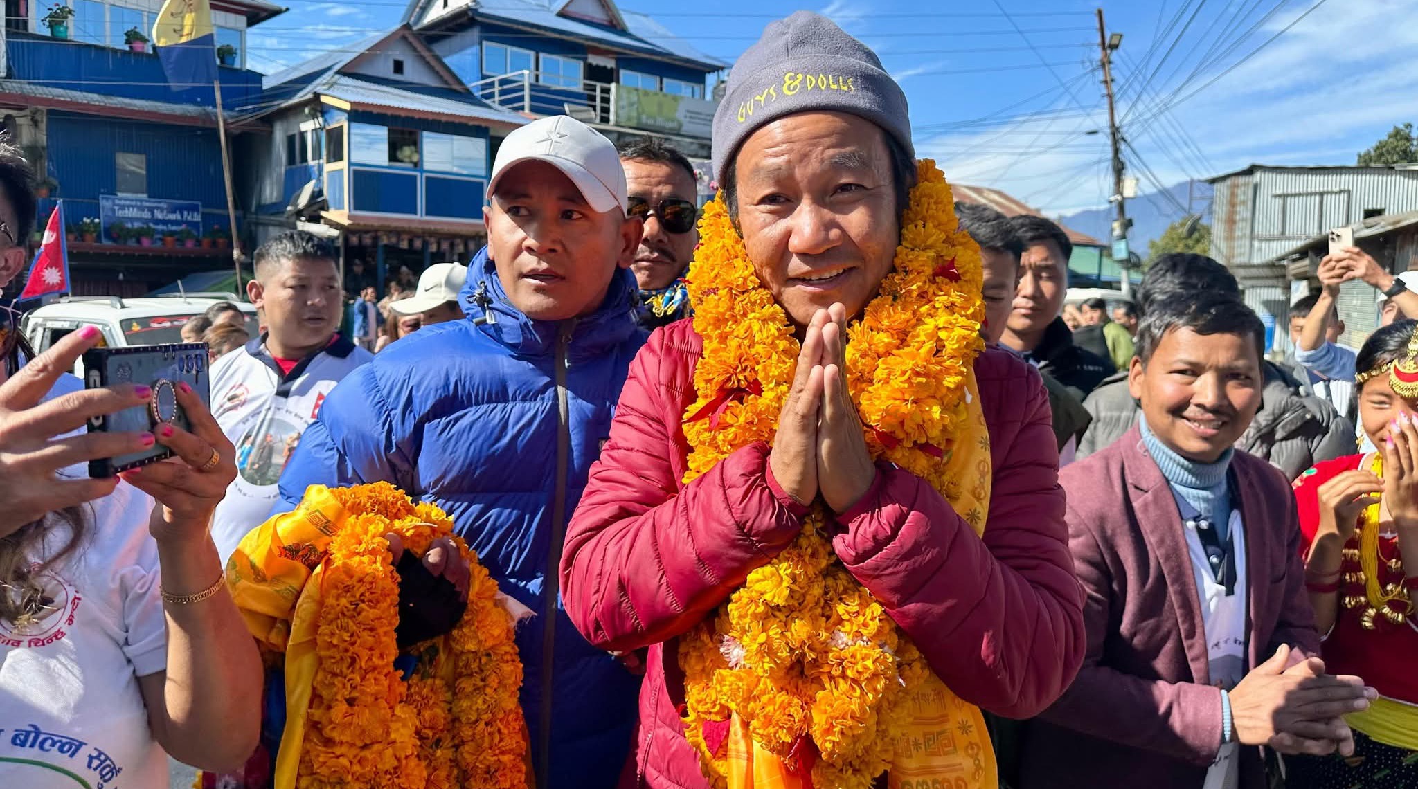 ‘प्रधानमन्त्री बन्नकै लागि पार्टी खोलेको हुँ’ — मेयर हर्क साम्पाङ