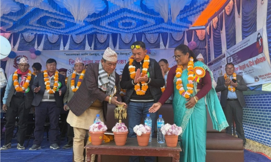 सिदिङ्वामा खेल तथा अभियान एकैसाथ: राष्ट्रपति रनिङ शिल्डको १८औं संस्करण सुरू