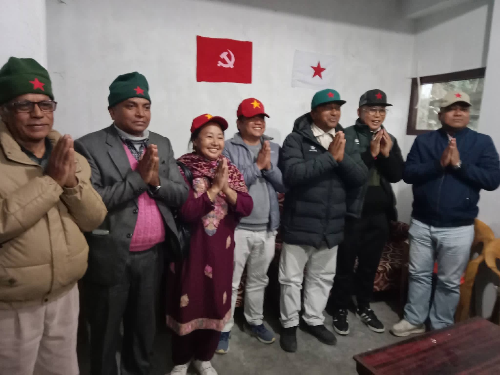 फागुन २१ निर्वाचनः ताप्लेजुङमा नेकपाले परागलाई प्रत्यक्ष उम्मेदवार बनायो