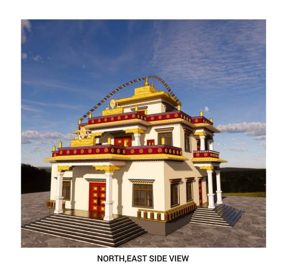 निङ्मा छ्योखोरलिङ बौद्ध गुम्बा पुनर्निर्माण : पुण्य, परम्परा र भविष्यको साझा संकल्प