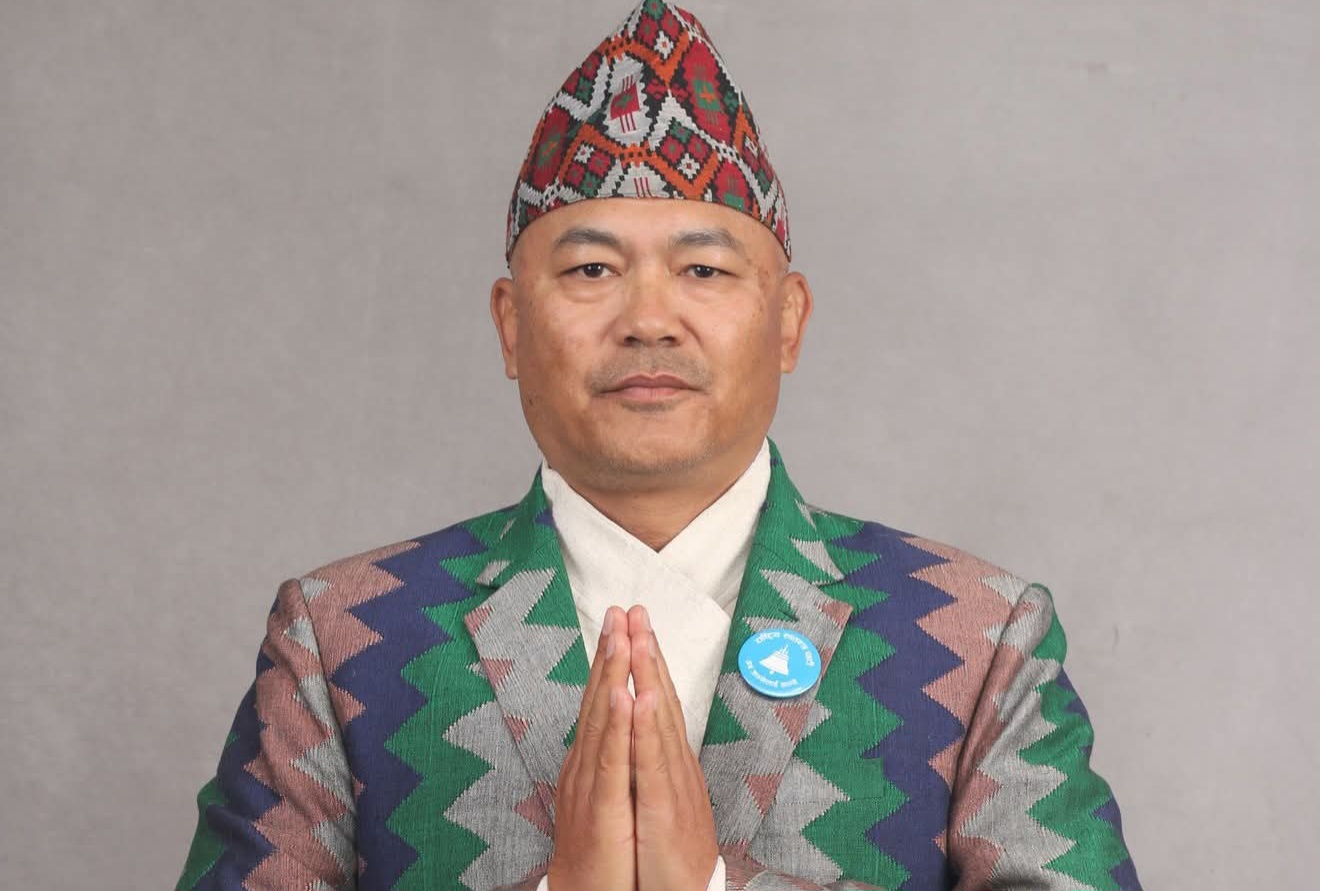 राष्ट्रिय स्वतन्त्र पार्टीबाट वीरेन्द्र श्रेष्ठ उम्मेदवार