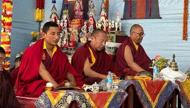 चैत १२ देखि सुकेटारमा ७ औँ बज्र गुरु मन्त्र जप पूजा