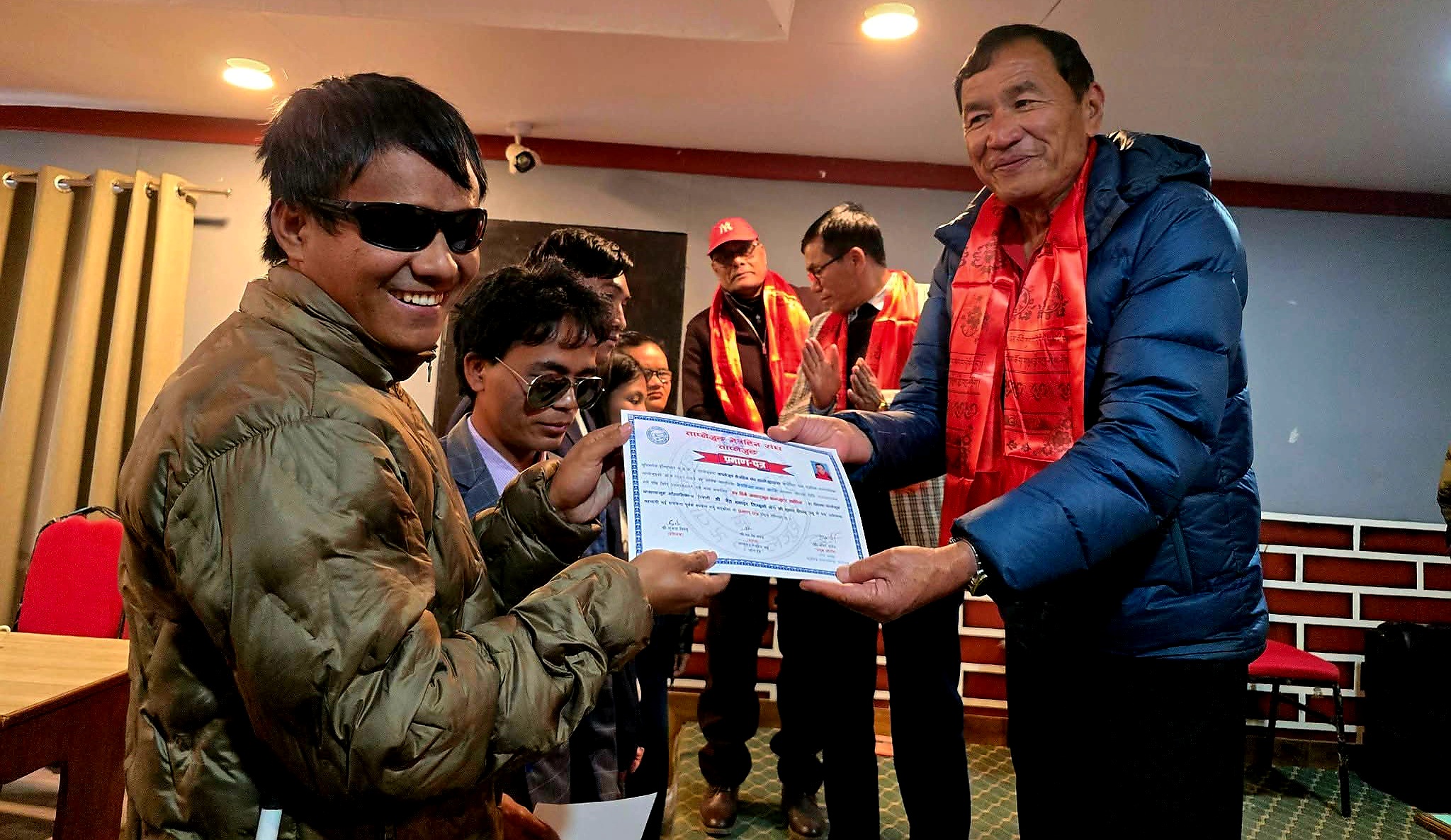 सपना देख्न नसक्ने आँखाहरूले अब नयाँ क्षितिज चुम्ने अवसर पाए