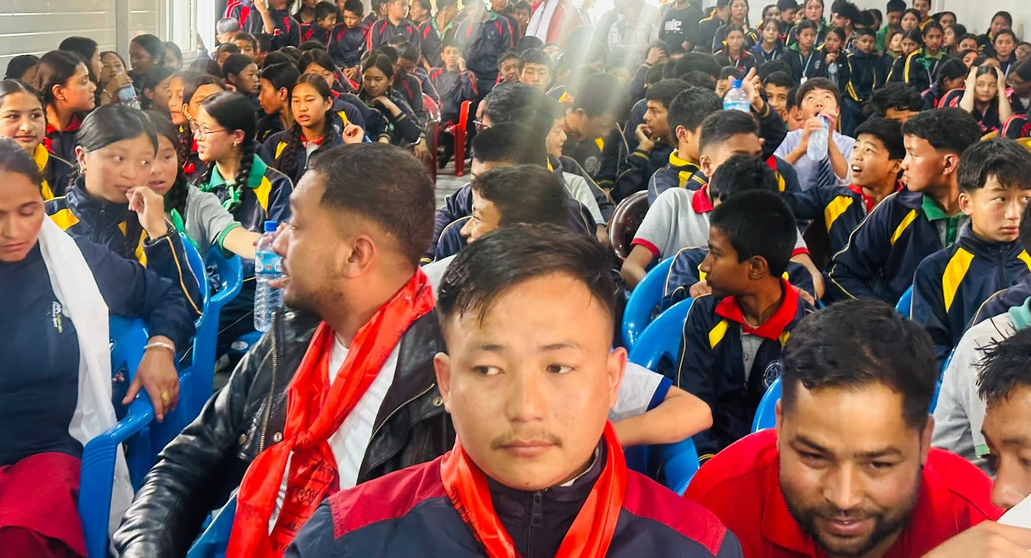 लागू औषध दुर्व्यसन रोक्न विद्यार्थी केन्द्रित अभियान