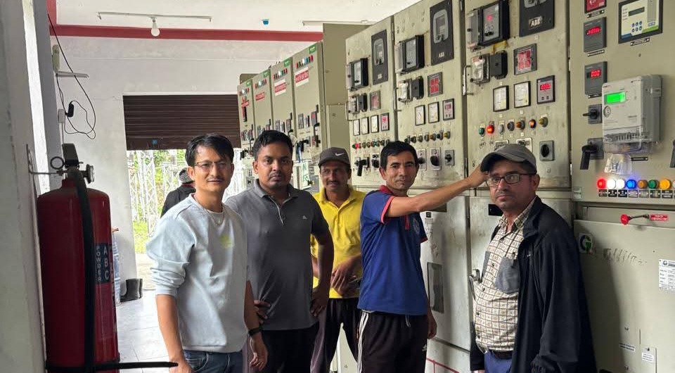 ताप्लेजुङमा नयाँ ‘त्रिवेणी फिडर’ सञ्चालनमा