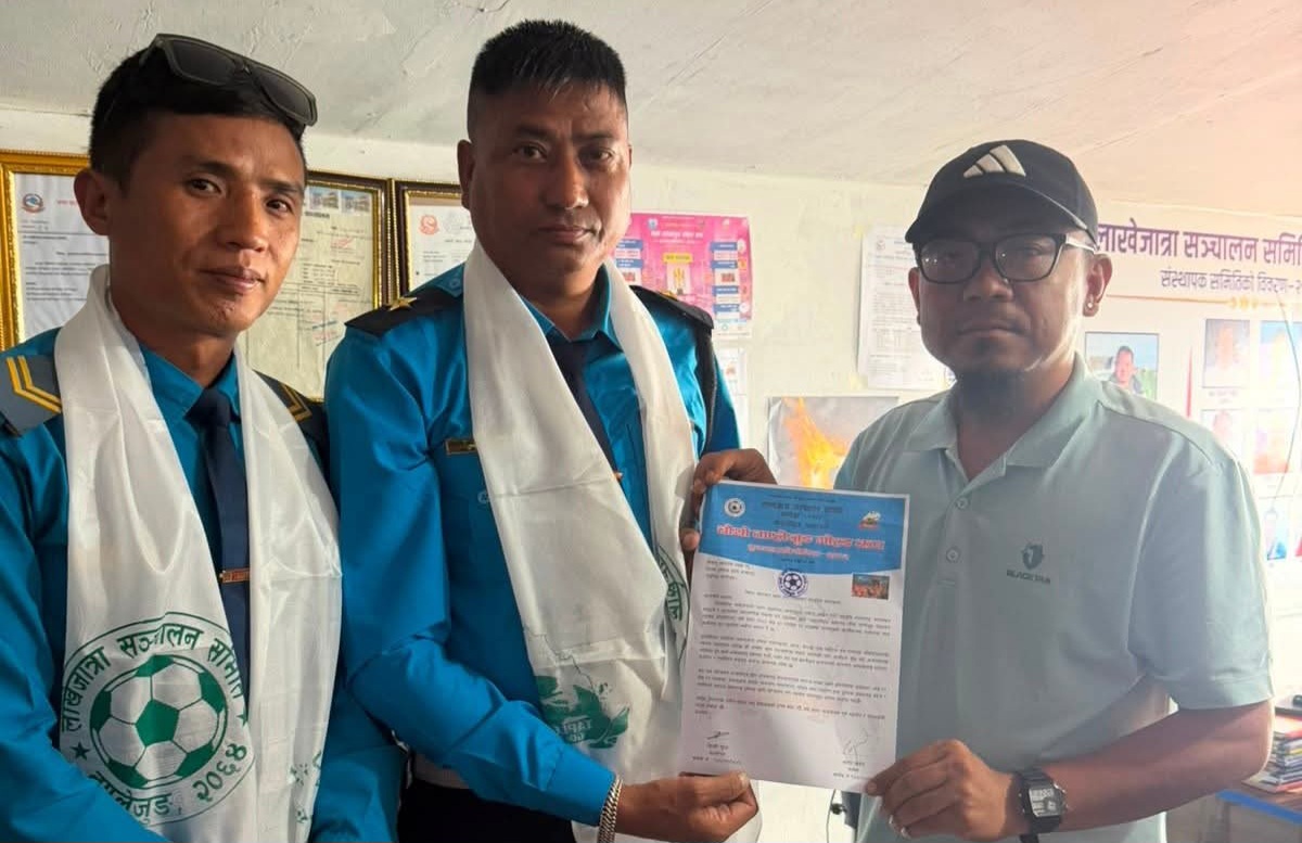 ताप्लेजुङ गोल्ड कपलाई सुरक्षित र व्यवस्थित बनाउन ट्राफिक प्रहरीसँग समन्वय बैठक