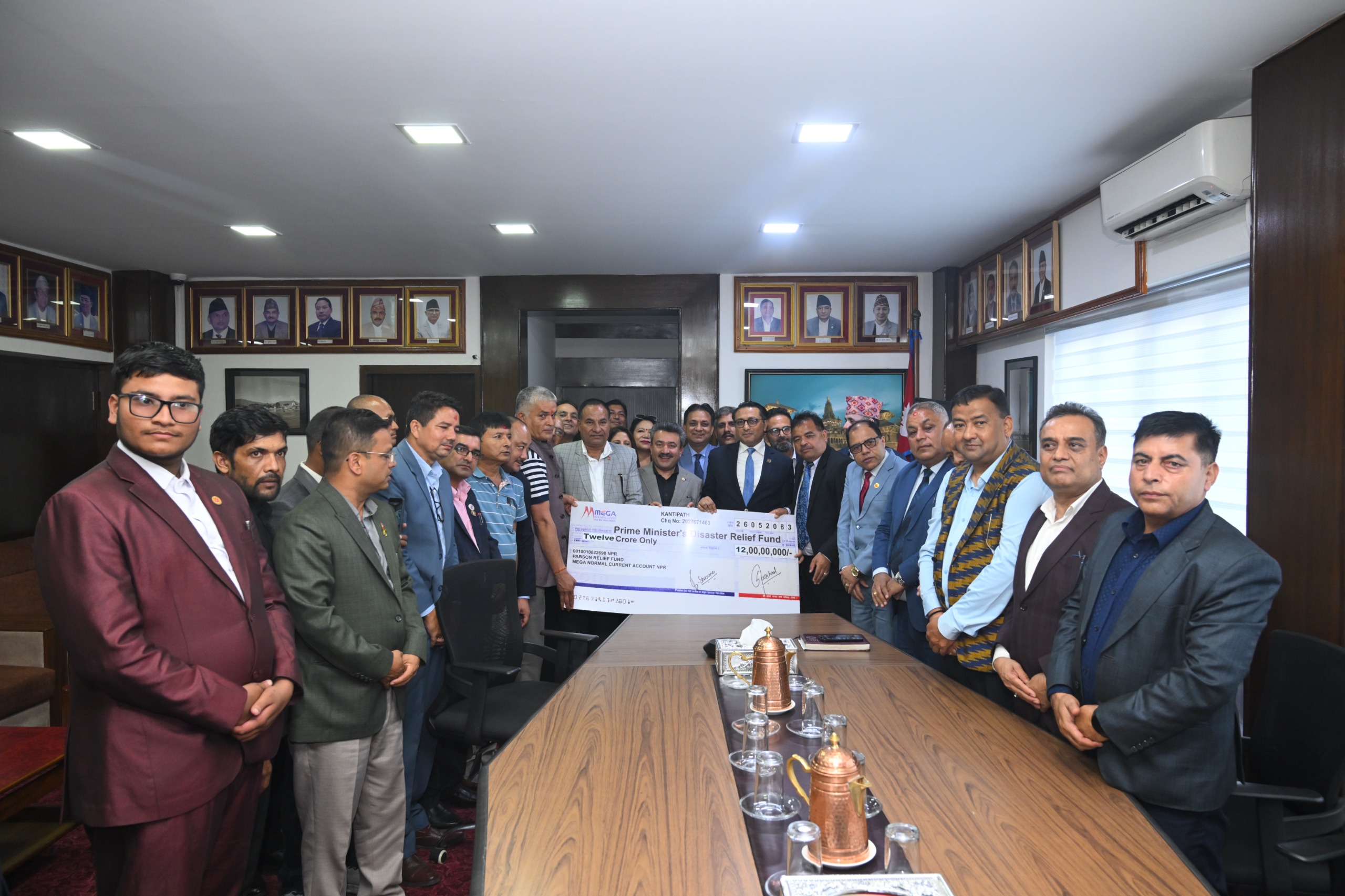 राष्ट्र संकटमा पर्दा निजी विद्यालय अघि : प्याब्सनले दियो १२ करोड